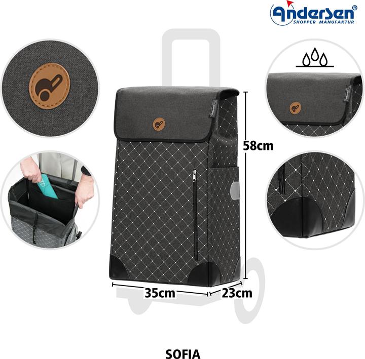 Image du produit Andersen Alu Star Sofi