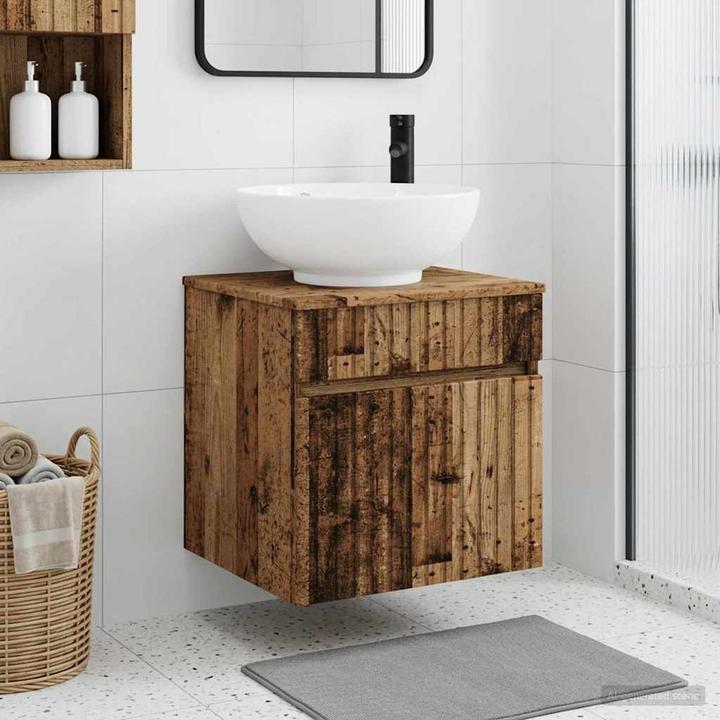 Produktbild vidaXL Waschbecken Unterschrank