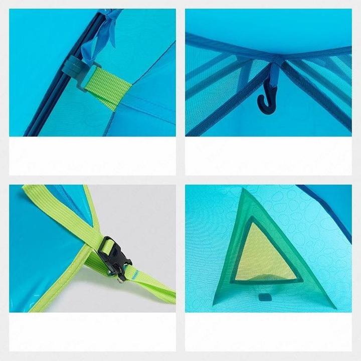 Produktbild Naturehike Namiot P-Series 3 UV NH18Z033-P-Forest Green (2.30 kg, 3 Personen)