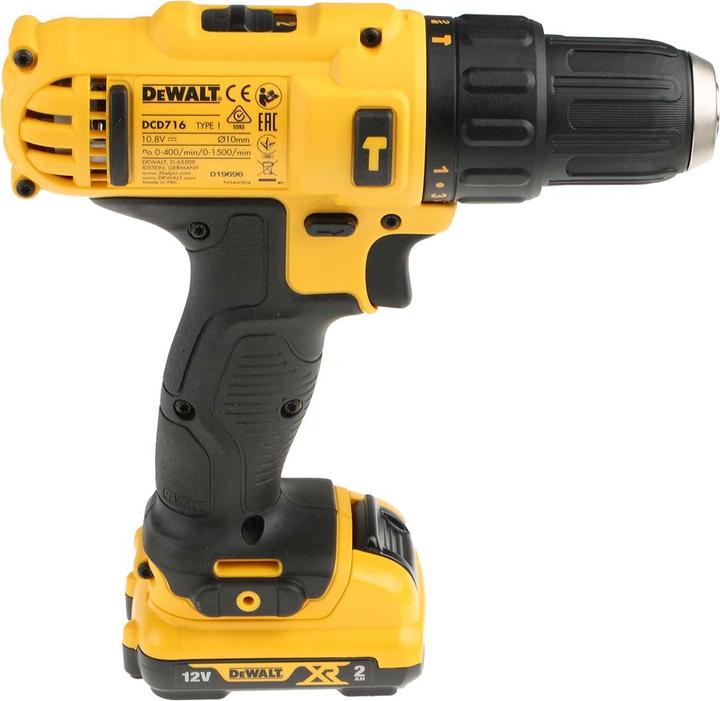 Image du produit DeWalt 10.8V XR Sub Compact Hammer Drill Driver