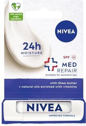 Image du produit NIVEA Rouge à lèvres nourrissant Rose douce 5.5Ml (Stick de soin des lèvres, 5.50 ml)
