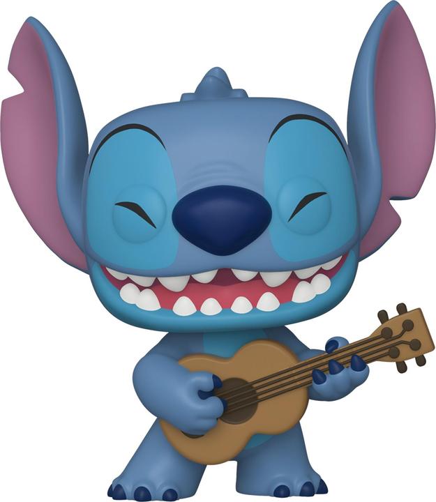 Funko POP! - Lilo & Stitch: Stitch con l'Ukelele