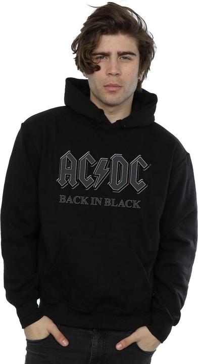 Produktbild AC/DC Back In Black Kapuzenpullover (XL)