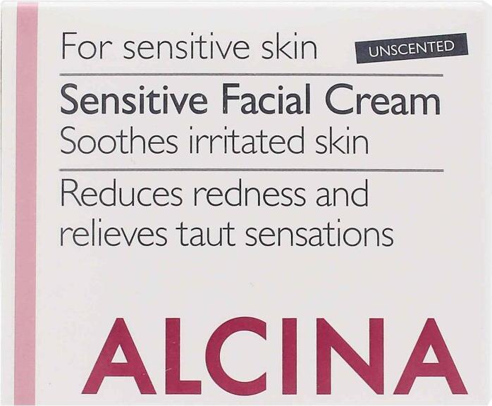Immagine prodotto Alcina Crema per il viso sensibile (50 ml, Crema 24h)
