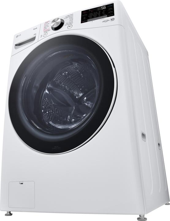 Produktbild LG P3 Serie F0P3020TSWC Freistehende Waschmaschine (Links)