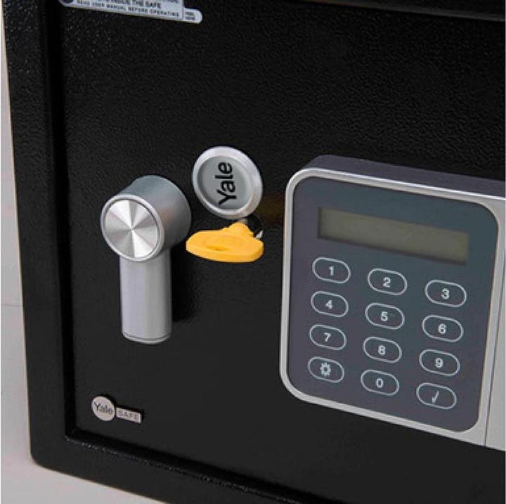 Productafbeelding Yale YE YSG250DB2 - Veilige PIN-code 16L (16 l)