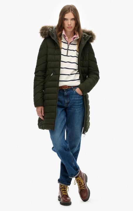 Actual product image Superdry Fuji Mid Jacket (12XL)