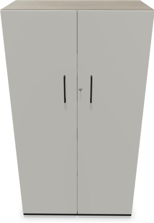 Actual product image Narbutas Choice hinged door cabinet (80 x 40 x 146.5 cm)