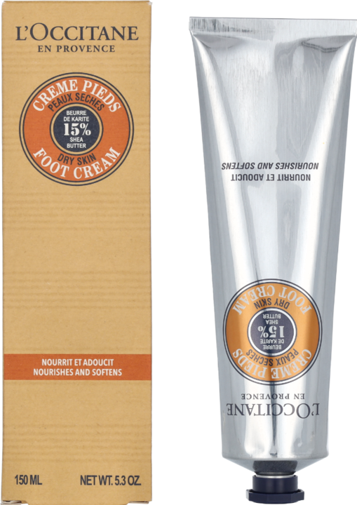 Image du produit L'Occitane Crème pour les pieds (Crème et gel pour les pieds, 150 ml)