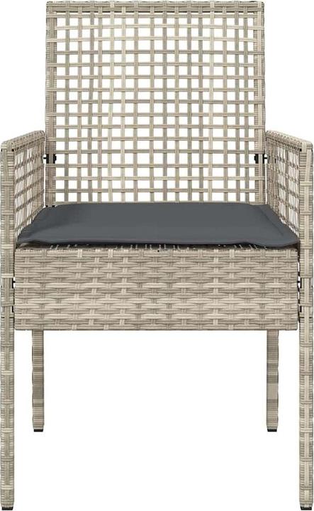 Produktbild vidaXL Moderner Gartenstuhl