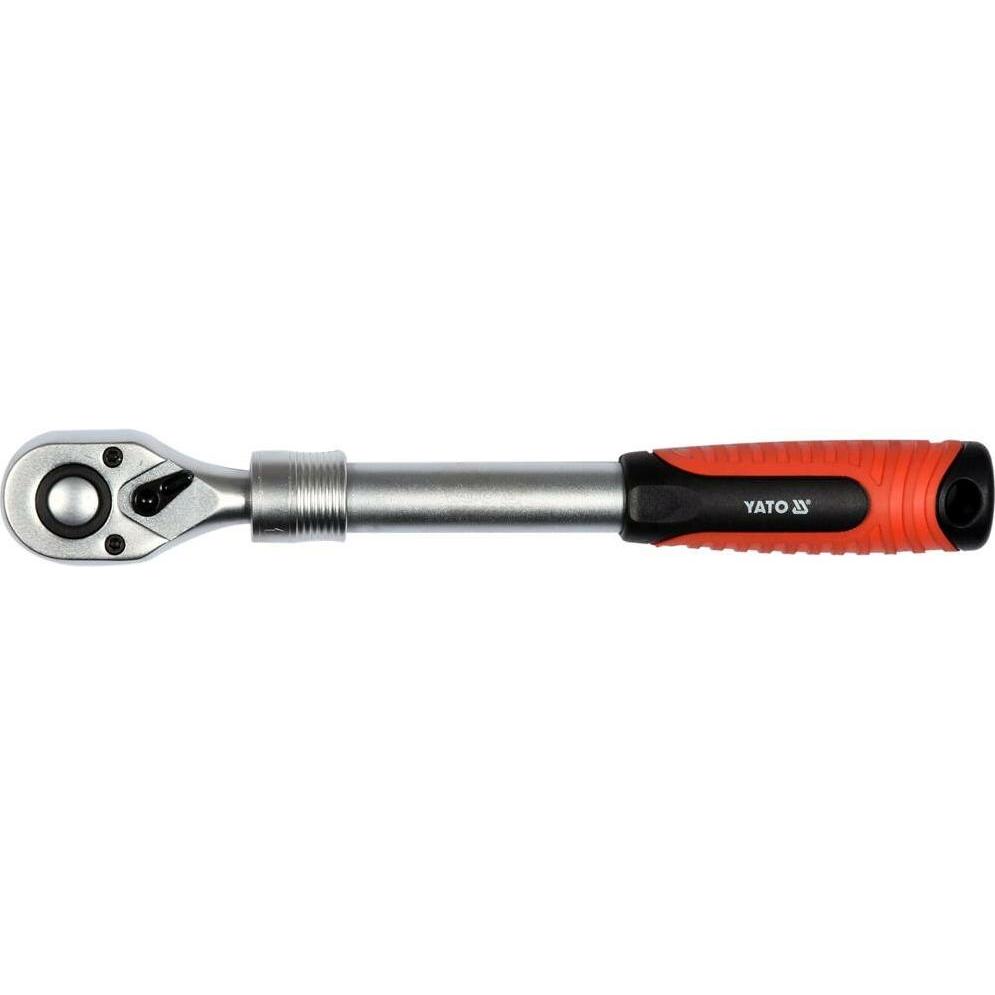 Yato, Ratsche, Telescopic Ratchet Handle 38 (3/8")