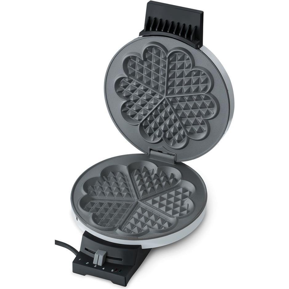 Thumbnail - Cloer Waffelautomat, Waffeleisen, Weiss