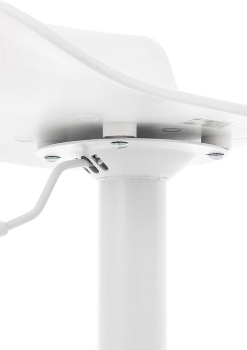 Actual product image CLP Aveiro bar stool, white