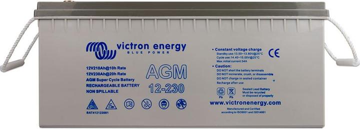 Immagine prodotto Victron Energy Batteria Super Cycle AGM da 12V/230Ah M8 (12 V, 230 Ah)