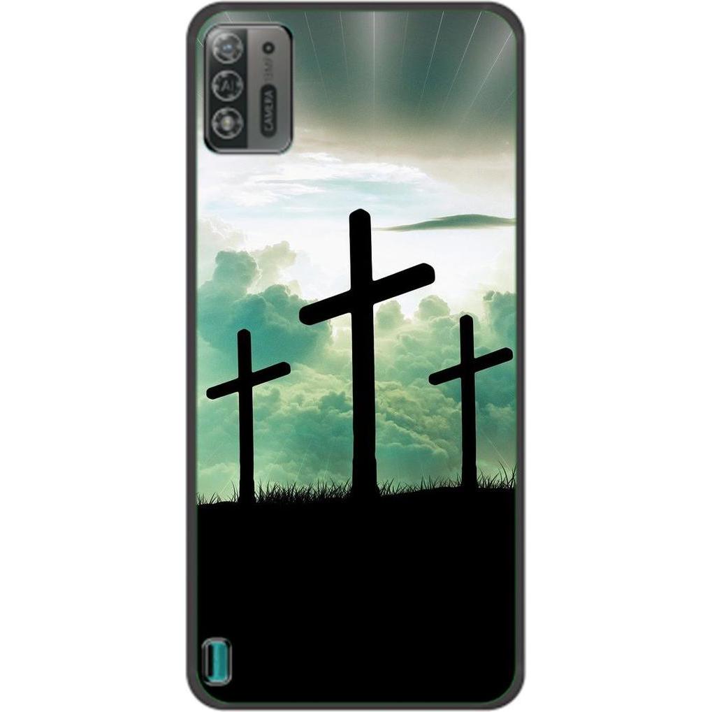 König Design Hülle Handy Schutz für ZTE Blade A52 Lite Case Cover Tasche Bumper Etuis TPU Neu (ZTE Blade A52 Lite), Smar...