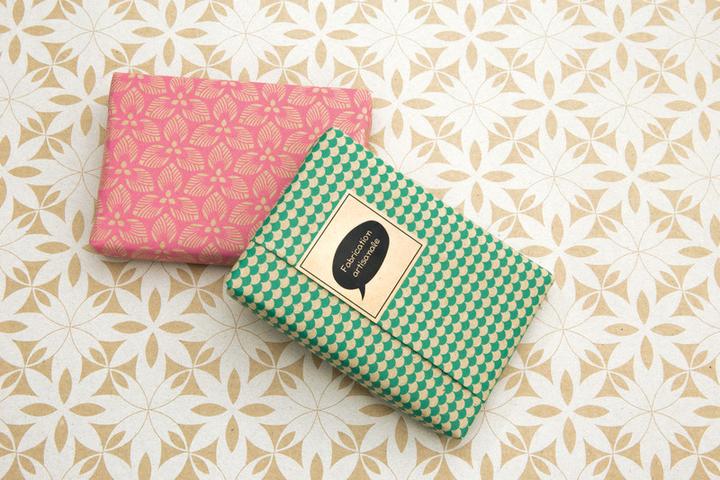 Produktbild Clairefontaine Geschenkkraftpapier Rolle Everyday Tiny Rolls (Geschenkpapier, 1 x)