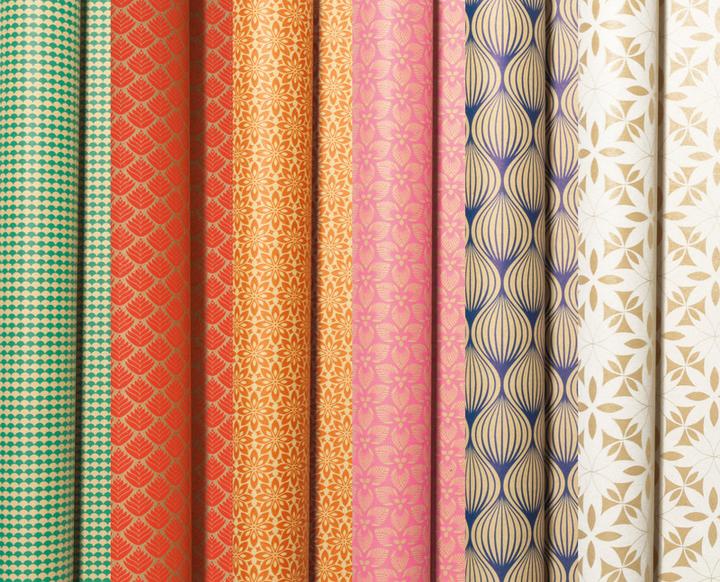 Produktbild Clairefontaine Geschenkkraftpapier Rolle Everyday Tiny Rolls (Geschenkpapier, 1 x)