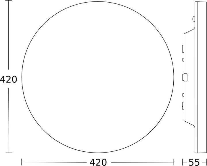 Produktbild Steinel STEI LED-Wand- / Deckenleuchte (2813 lm)