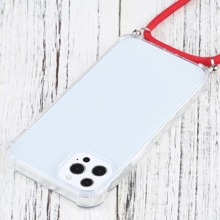 Actual product image König Design Case Mobile Protection for Apple iPhone 13 Pro Max Case Cover Case Bumper Red