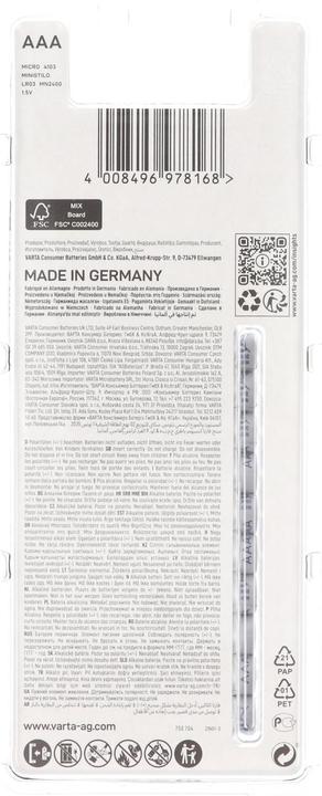 Immagine prodotto Varta Energia (30 pz., AAA, 1200 mAh)