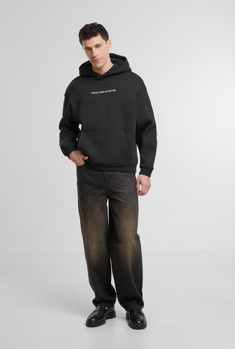 Produktbild Miss Tee Started From The Bottom EMB Fluffy Hoody - 191359 (L)