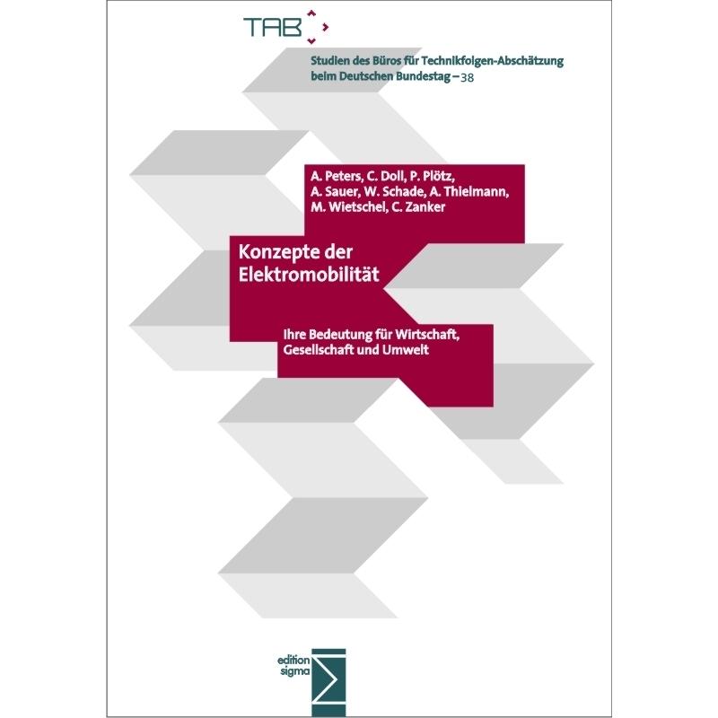 Konzepte der Elektromobilität, Fachbücher