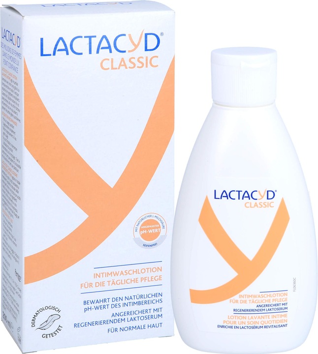 Actual product image Lactacyd Intimate Washing Lotion (200 ml, Intimate washing lotion)
