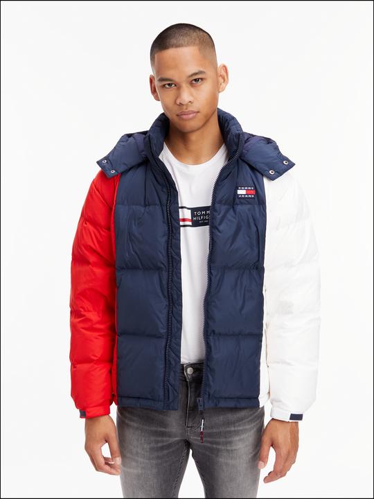 Produktbild Tommy Hilfiger Tommy Jeans Alaska Colorblock Puffer - 88615 (M)