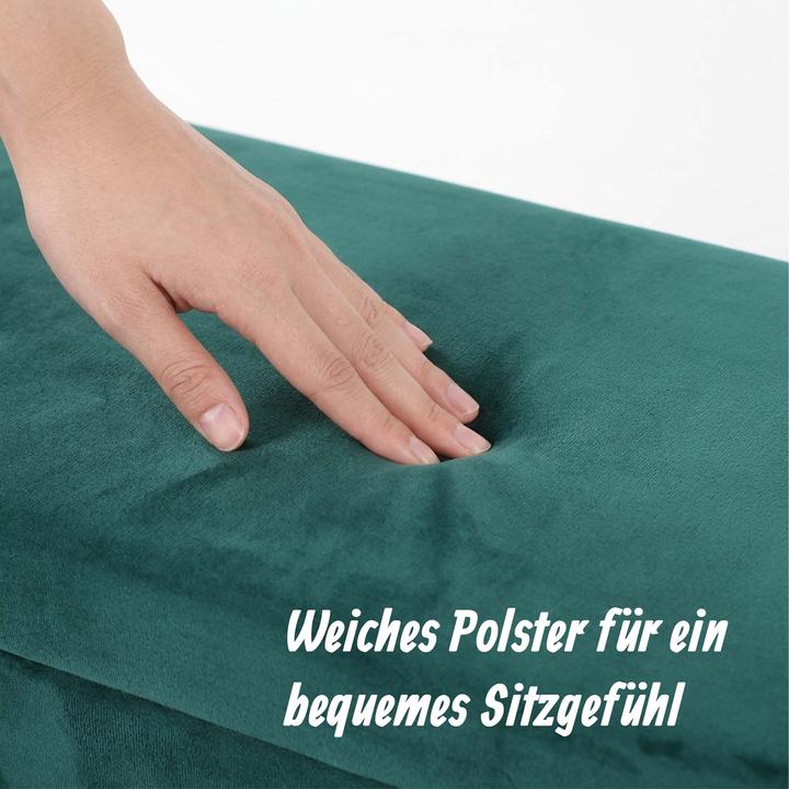 Produktbild Relaxdays Sitzbank (80 cm)