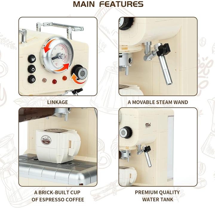 Image du produit Decool Machine à café classique