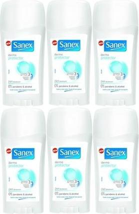 Actual product image Sanex Dermo Protector (Stick, 65 ml)