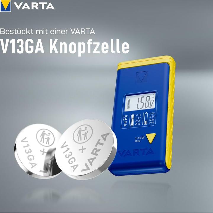 Immagine prodotto Varta Prova batteria LCD