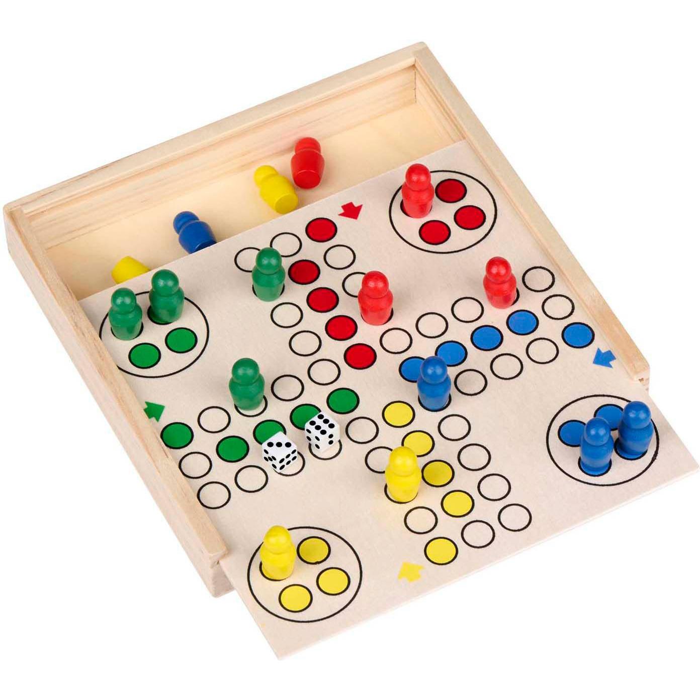 Lifetime Gioco del Ludo 15x15x2,2cm WD