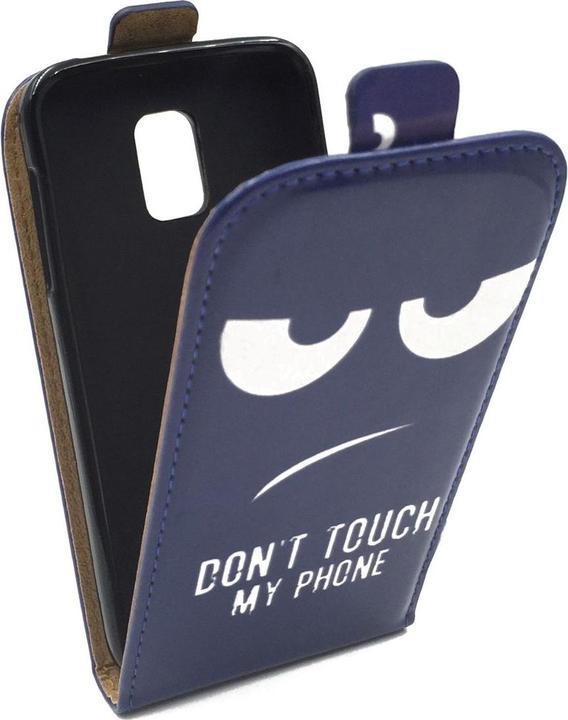 Actual product image König Design Mobile Phone Case for Samsung Galaxy S5 Active Protective Wallet Cover 360 Case Blue (Samsung Galaxy S5 Active)