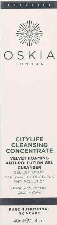 Produktbild Oskia City Life Reinigungskonzentrat 40ml (Reinigungsgel, 40 ml)