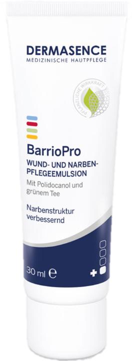 Produktbild Dermasence BarrioPro Wund- und Narbenpflegeemulsion Narbenpflegeemuls Emuls (30 ml, Flüssigkeit)
