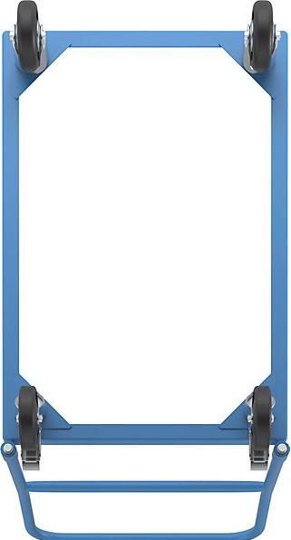 Immagine prodotto eurokraft pro Carrello portariviste in acciaio (200 kg)