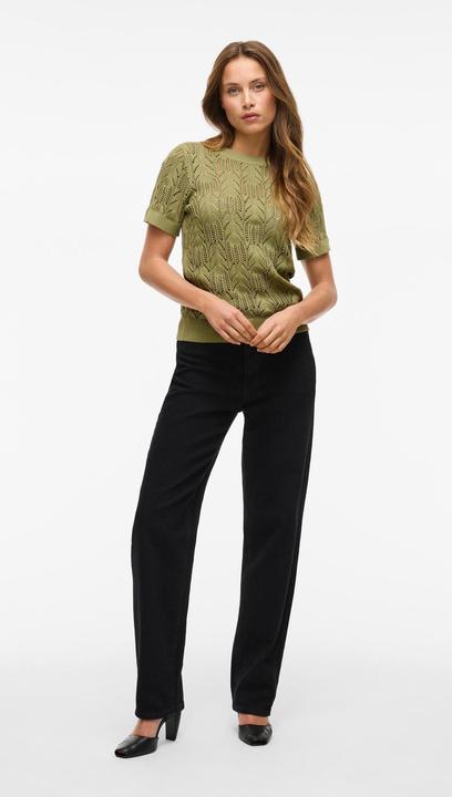 Actual product image Vila Kurzarm Stricktop (S)