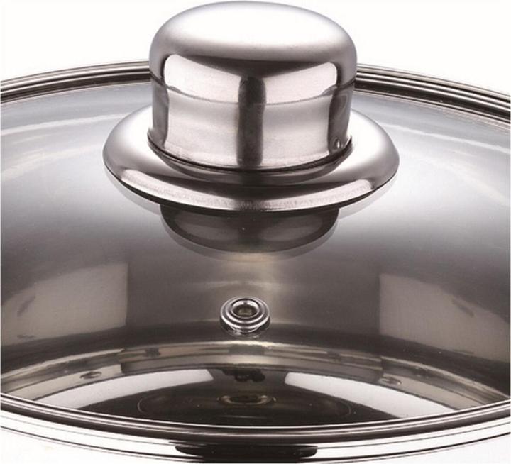 Actual product image San Ignacio Topfset Cassel SG8172 Silberfarben Edelstahl (Stainless steel)