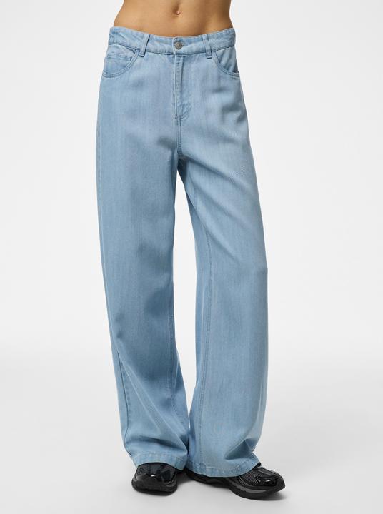 Immagine prodotto Pieces PCSMIDI MW Wide Fit Jeans (30)