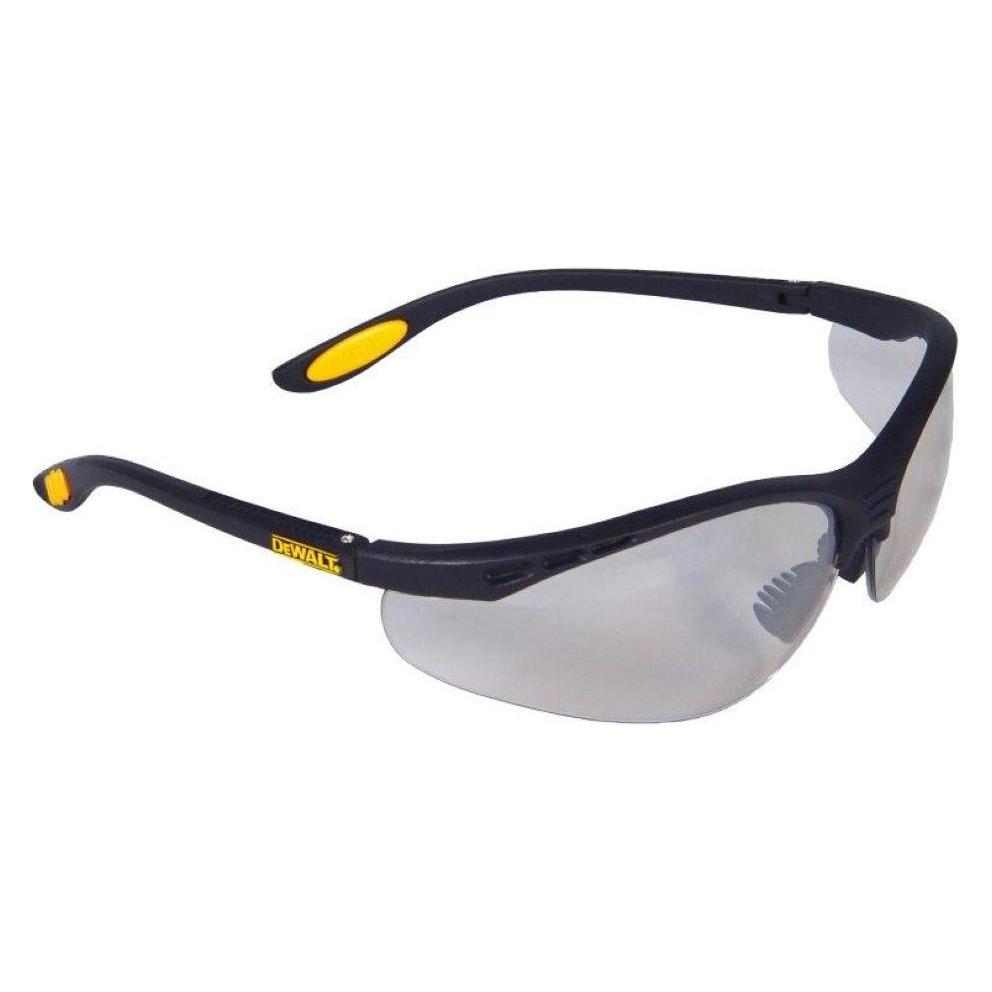 DeWalt, Veiligheidsbril + Gelaatsscherm, Accessoires DPG58-9DEU Reinforcer™ Veiligheidsbril - Voor Binnen En Buiten