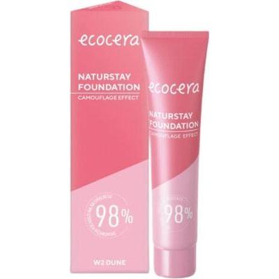 Ecocera, Foundation, Naturstay Foundation Natural Foundation W2 30Ml