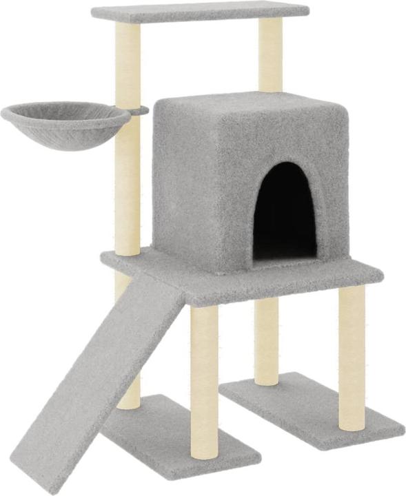 Actual product image vidaXL Kratzbaum (96.50 cm, Light grey)