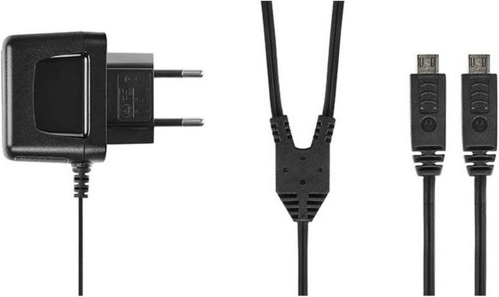Immagine prodotto Motorola Doppio caricatore micro USB