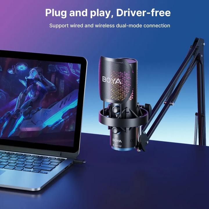 Image du produit Boya K5 - Microphone USB et sans fil