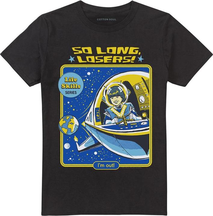 Produktbild Steven Rhodes So Long Losers TShirt (M)