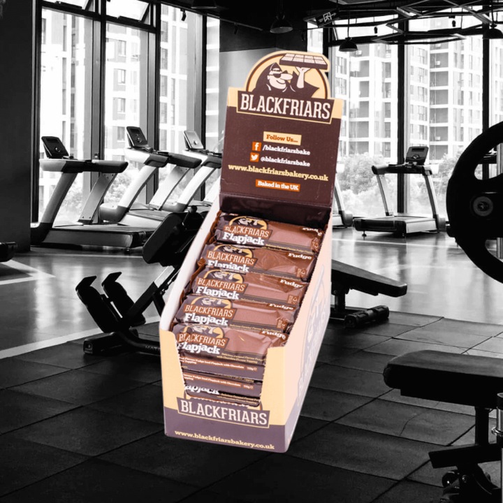Produktbild Blackfriars Flapjacks (Fudge, 1 Stk., 3100 g)