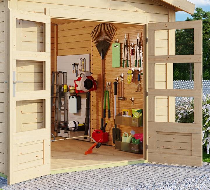 Image du produit Karibu Set de sauna 28 mm Svenson
