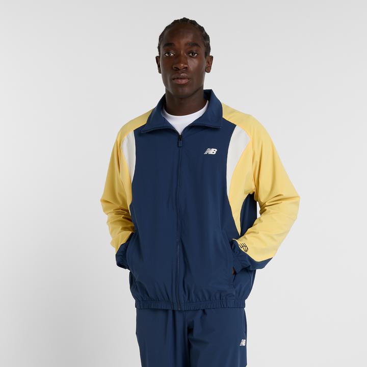 Actual product image New Balance Woven Track Jacket (M)