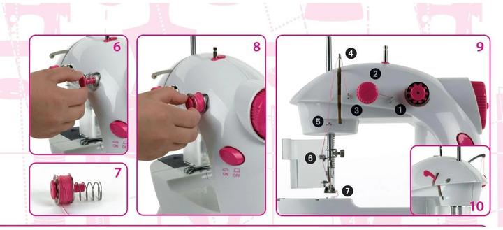 Produktbild Theo Klein Fashion Passion Kinder-Nähmaschine